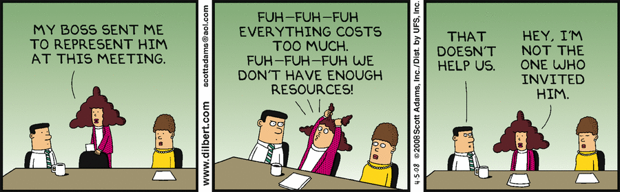 Dilbert Cartoon